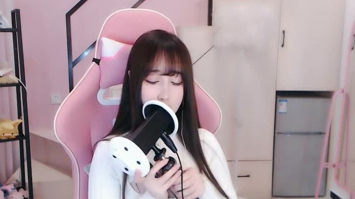 [尤猫醒醒]性感音声 舔功了得 ASMR福利合集