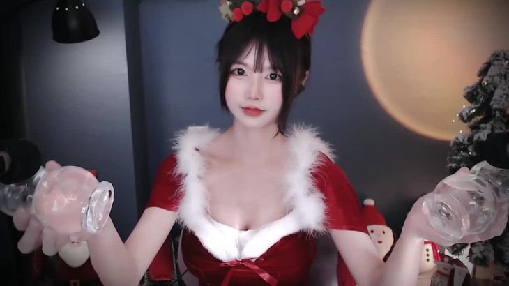 [萌夏茉]ASMR洗头 水瓶 可乐 敲击