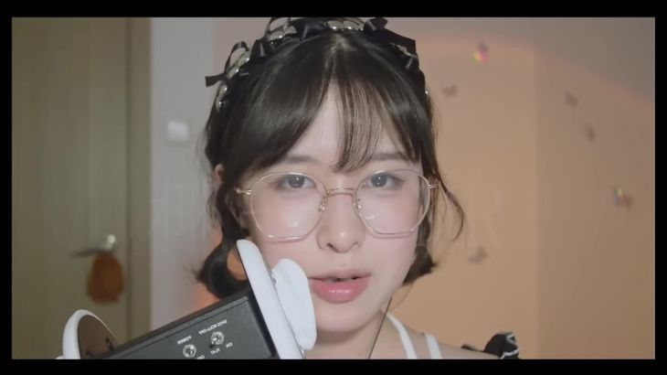 [其实是椰子啦]ASMR助眠哄睡视频合集 34