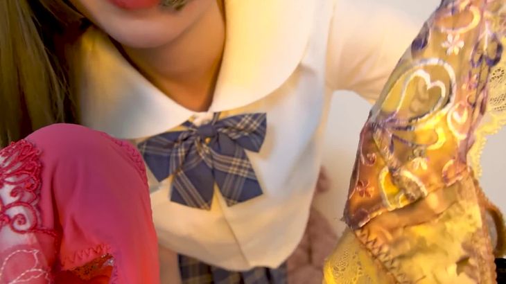 ASMR-Vol.2-囁きながら脱ぎたてパンツで耳をスクラッチングUnderwear-scratching-whispering-[息子のモーニングルーティン]