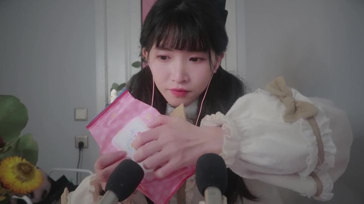 ASMR听觉盛宴,200多种触发音,无人声