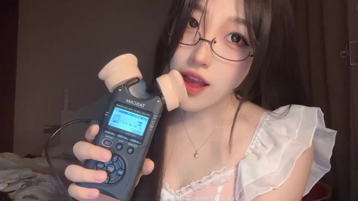 [璐璐哄睡屋]付费帮女郎情景高跟鞋网袜甜麦ASMR减压视频集 52