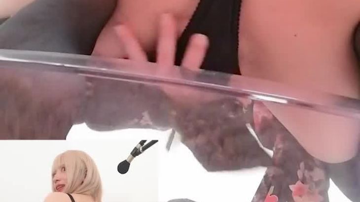 [污酱月乃ASMR]おま◯こべっちょり黒棒オナ追加です