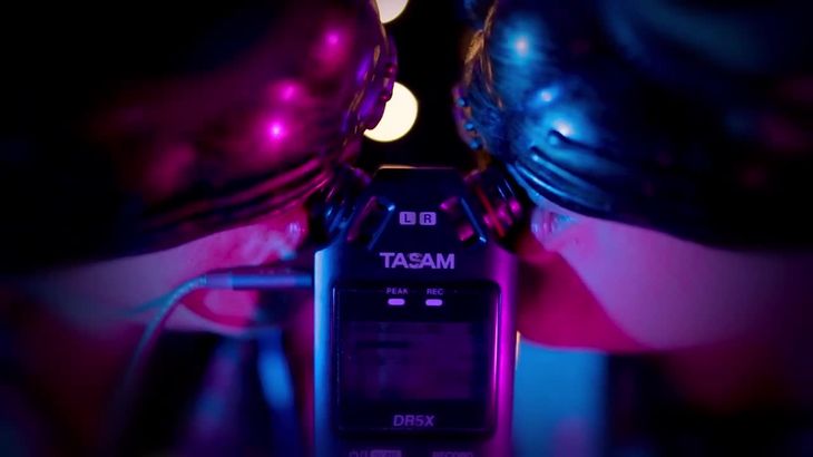 Tascam ASMR INTENSE TWIN MOUTH SOUNDS