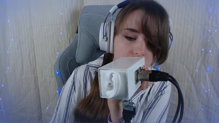 ASMR纯舔耳朵 超舒服的体验！