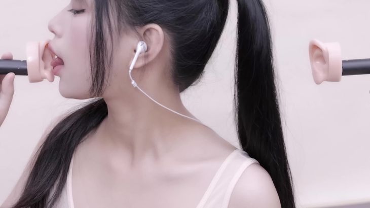 [晓美ASMR]会员福利甜耳掏耳无人声助眠 24