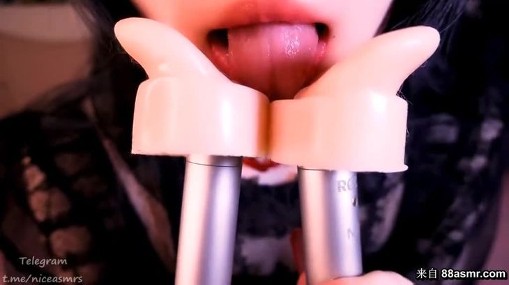 [小羊喵ASMR]红黑丝评测