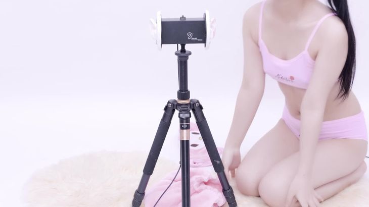 [晓美ASMR]会员福利甜耳掏耳无人声助眠 33