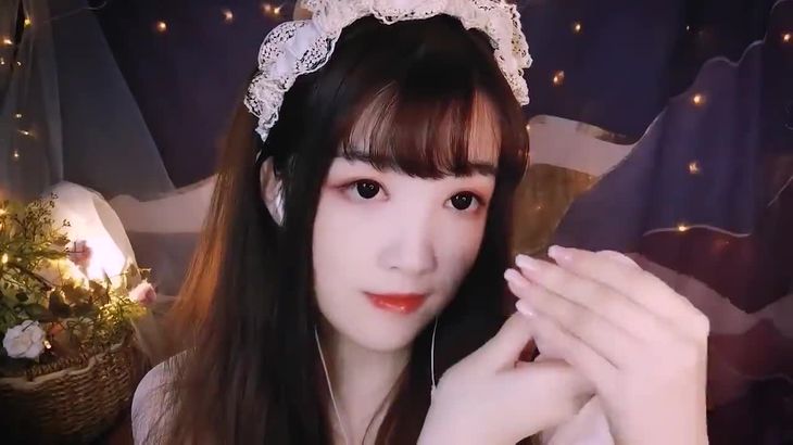 [少寒]ASMR汽水耳朵，口腔爆炸糖，軟糯按摩，親暱口腔音，讓你超放鬆的觸發音