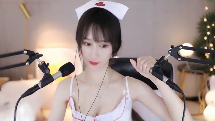 [阿稀稀大魔王ASMR]足控史莱姆摇水瓶弹舌口腔音触发音视频集 37