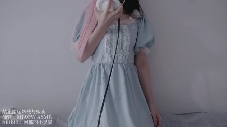 [阿郁的小黑猫]经典ASMR助眠视频合集 42