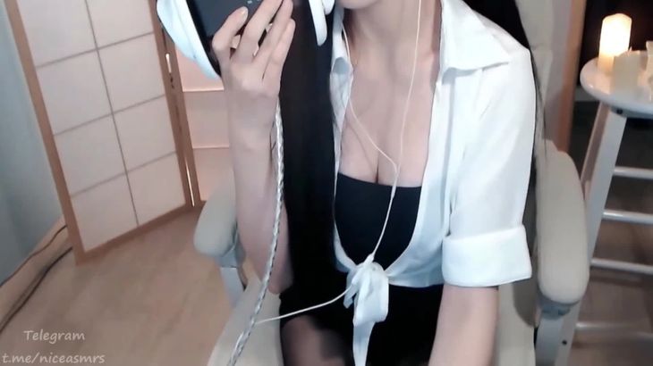 ASMR婉儿别闹 最新舔耳福利