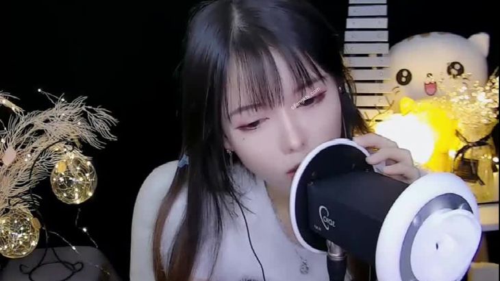 [虎牙泠欢儿]ASMR魔法书助眠