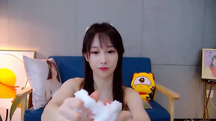 [阿稀稀大魔王ASMR]足控史莱姆摇水瓶弹舌口腔音触发音视频集 22