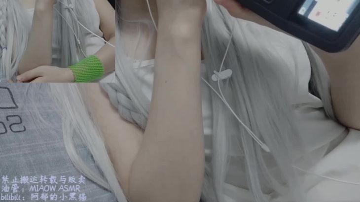 [阿郁的小黑猫]经典ASMR助眠视频合集 62