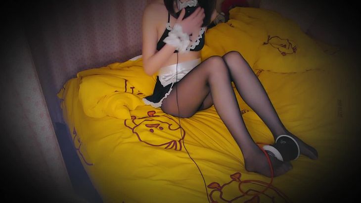 [沐醒醒]ASMR女仆舔耳