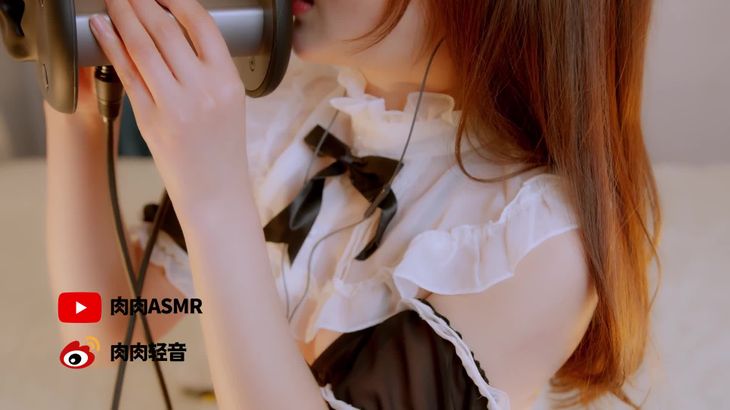 [肉肉ASMR]轻语 弹舌 口腔 减压哄睡视频合集 10