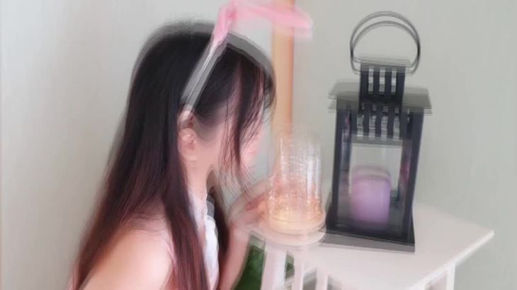 [夏喵娜KINA酱ASMR]木琴口腔音水晶泥