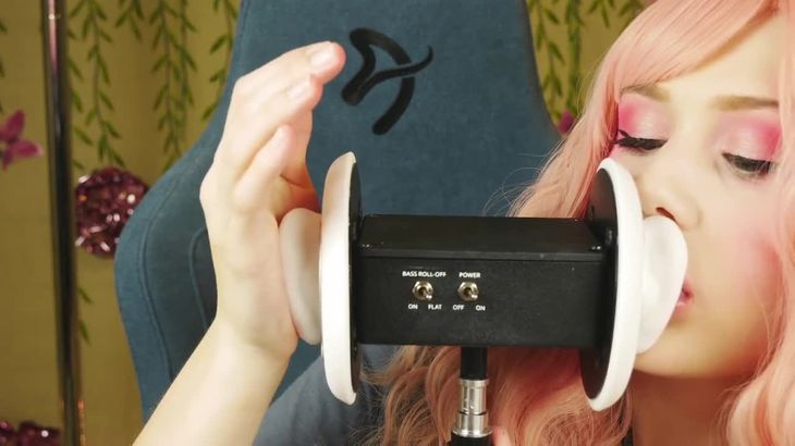 ASMRMiinu Inu 我准备开始吃你的舔耳了，舔耳，口腔音