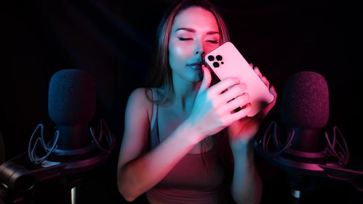 ASMR-iPhone-12-Pro-Max-Unboxing-+-Tapping-Tingles!