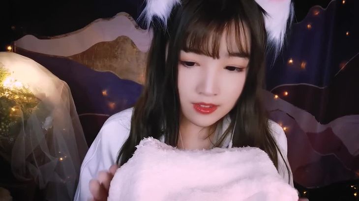 [少寒]ASMR深層睡眠引導，人聲哄睡，按摩洗頭，聲音陪伴