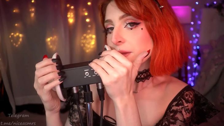 ASMRMaimy 舔耳福利