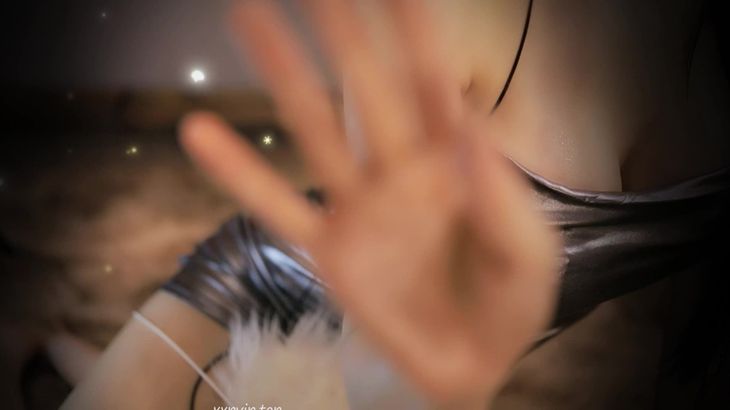 [阿稀稀大魔王ASMR]足控史莱姆摇水瓶弹舌口腔音触发音视频集 10