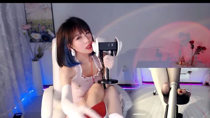 [虎牙圈圈]最新ASMR福利视频合集 23