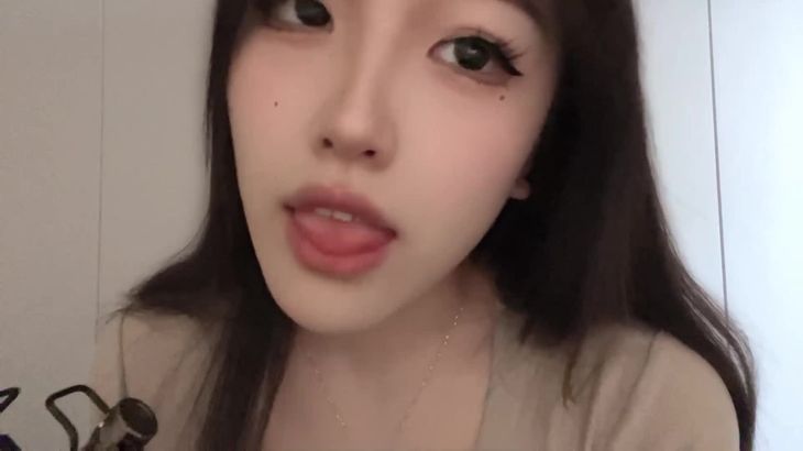 [璐璐哄睡屋]付费帮女郎情景高跟鞋网袜甜麦ASMR减压视频集 49