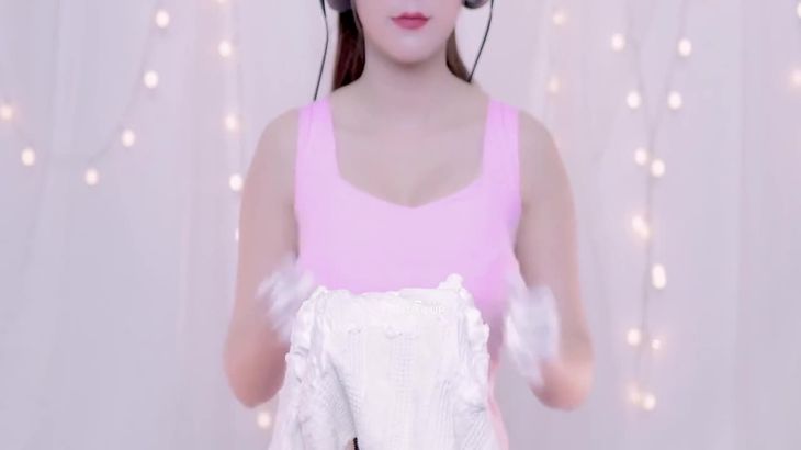 [晓晓小UP]ASMR模拟洗头·让你头皮发麻！