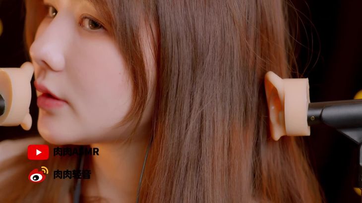 [肉肉ASMR]轻语 弹舌 口腔 减压哄睡视频合集 6