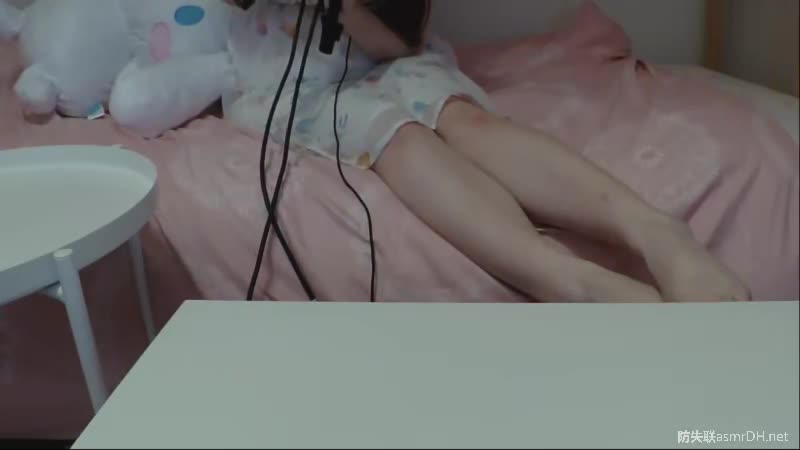[幽灵妹ASMR]日系轻音口腔耳舐助眠视频集 82