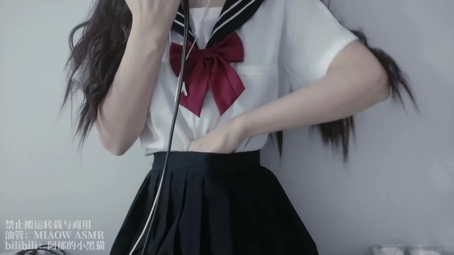 [阿郁的小黑猫]经典ASMR助眠视频合集 36