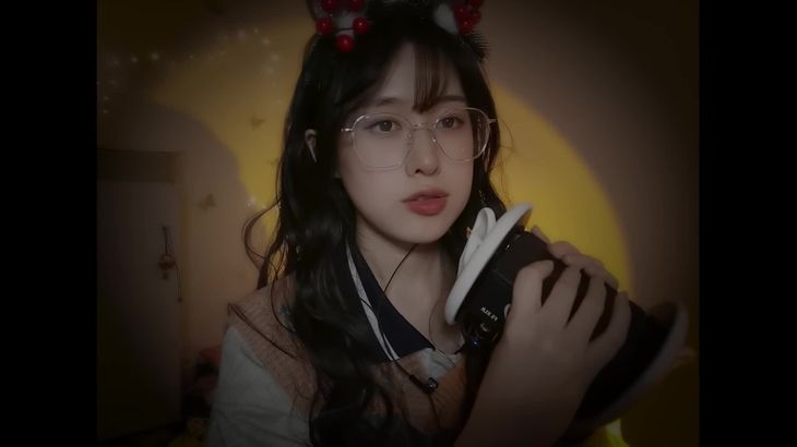 [其实是椰子啦]ASMR助眠哄睡视频合集 33