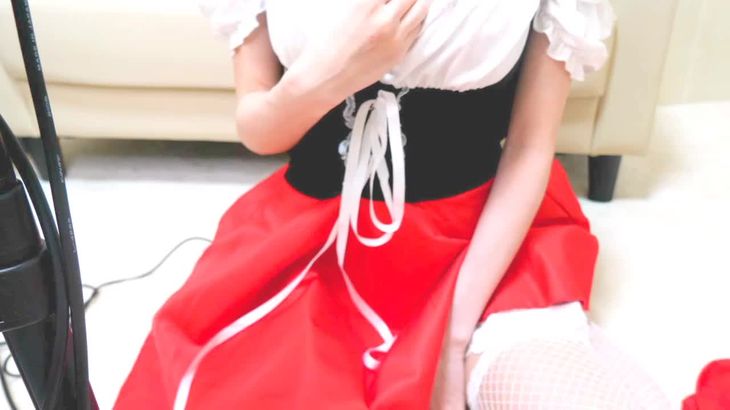 [ASMR利香]赤ずきんちゃんの甘々ゾクゾク耳舐め♡