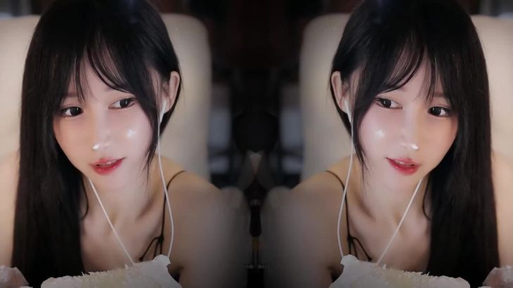 [阿稀稀大魔王ASMR]足控史莱姆摇水瓶弹舌口腔音触发音视频集 39