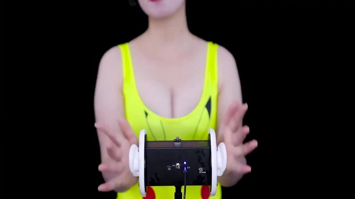 热舞[mimi]ASMR减压放松助眠哄睡视频合集 63