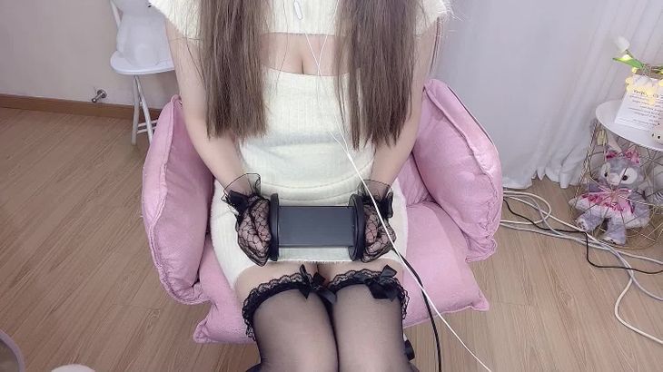 [奶凶小琪ASMR]最新定制助眠视频 23