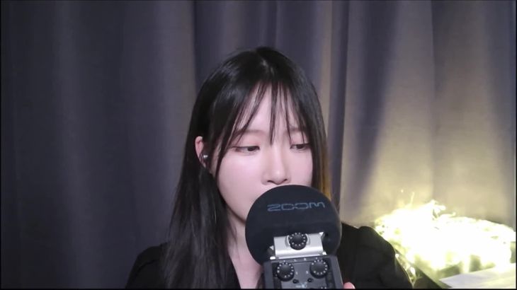 ASMR(Sub)-QA-2탄-(진성공개,MBTI,최종목표)-my-real-voice