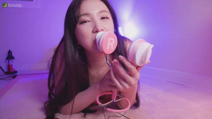 [EUNSONGS]ASMR舔耳 让你心动
