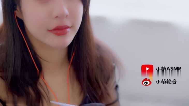 [小萌]ASMR黑丝手套