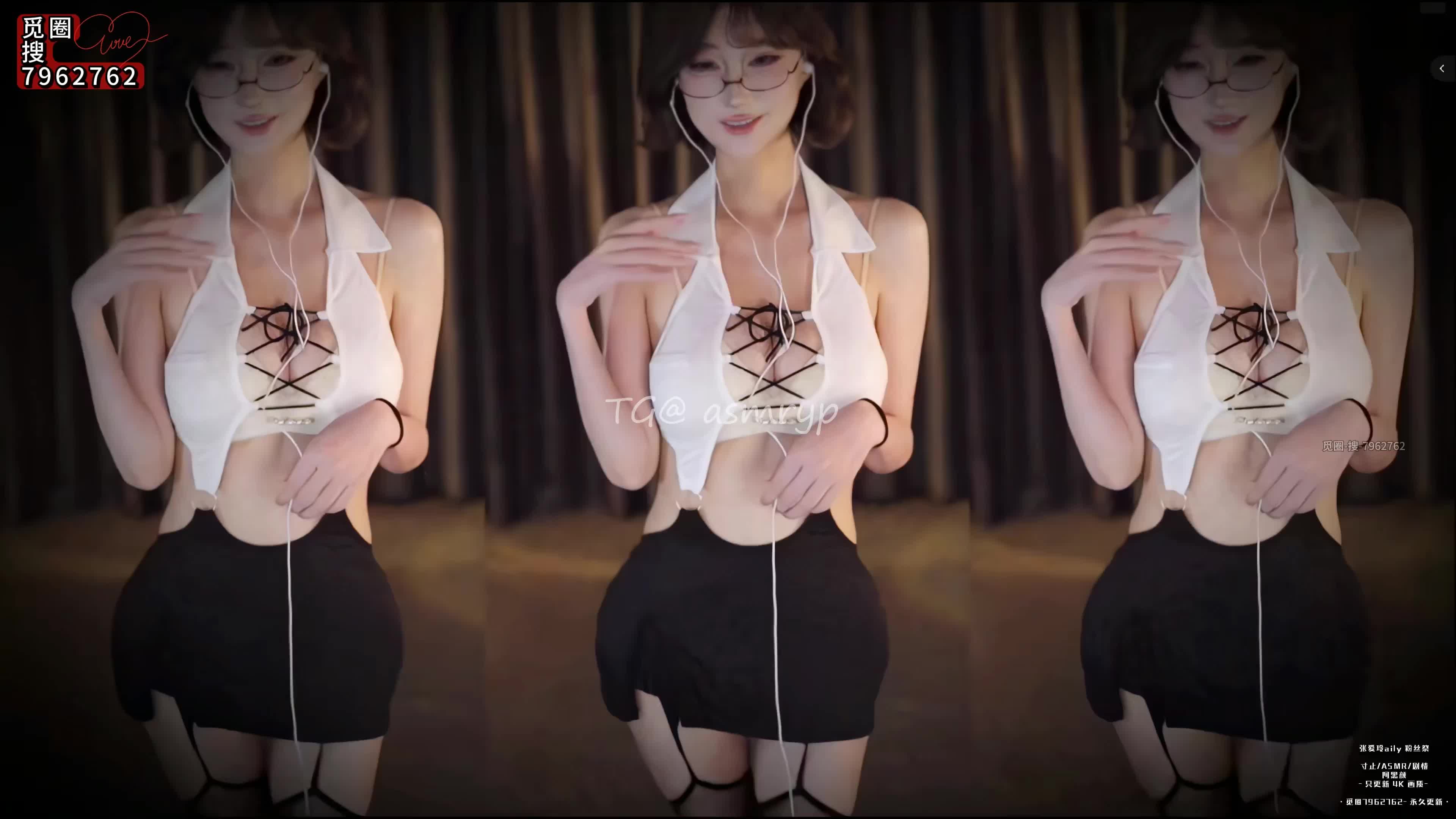 [张爱玲ASMR]粉丝祭系列之家庭老师的秘密课程 4K优化