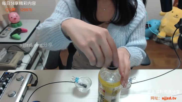 日南ASMR 刺激性强，碳酸水的海洋中