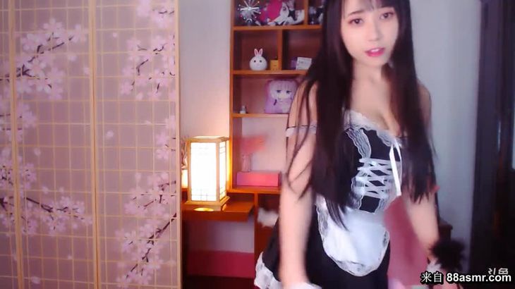 ASMR苏恩惠 女仆鸡毛掸子摇摆