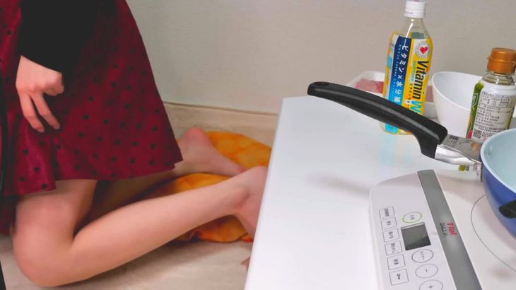 [ASMR利香]お料理♡ピーマンの肉詰めつくる！