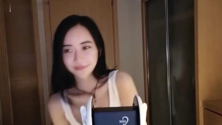 [kiki瓜]ASMR舔耳和亲吻触发