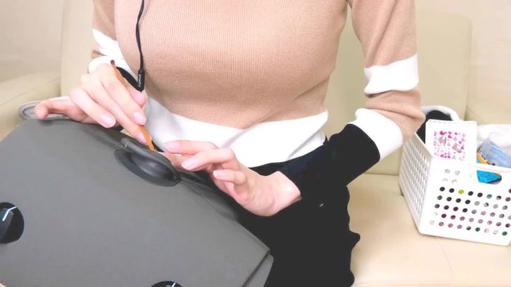 ASMR利香 私服♥安眠できるように癒しをたっぷりと